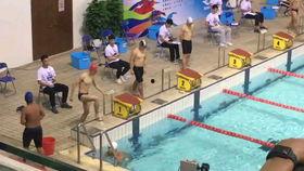 山东成人游泳比赛视频,山东成人游泳比赛精彩瞬间大盘点