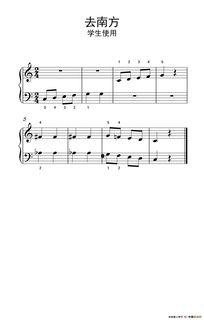 成人弹琴简谱视频教学,跟随视频学习成人弹琴简谱