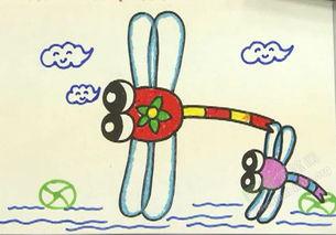 蜻蜓绘画成人教程视频,轻松掌握蜻蜓形态与色彩表现