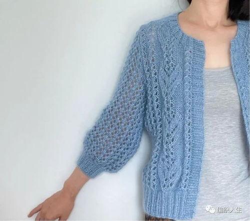 成人正反针开衫图解视频,轻松掌握编织技巧