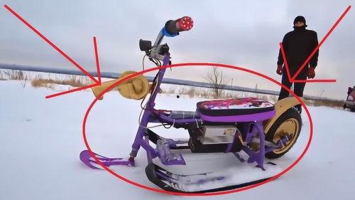 雪橇板成人自制视频,跟随视频轻松打造冬季乐趣