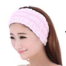 成人洗漱发带怎么戴视频,成人洗漱发带正确佩戴教程