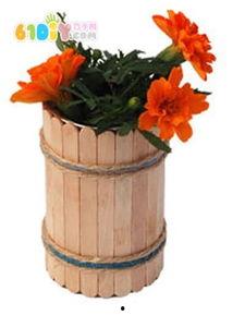 成人手工花盆制作视频,手工花盆制作教程，打造个性家居绿意