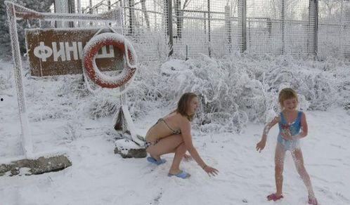 成人冬泳小视频,揭秘成人冬泳的冰爽体验