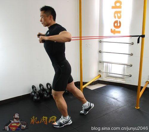 成人拉力绳训练视频,跟随视频轻松打造强健体魄