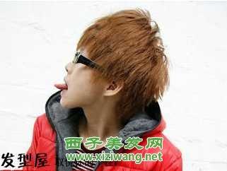 成人短头发扎发视频男生