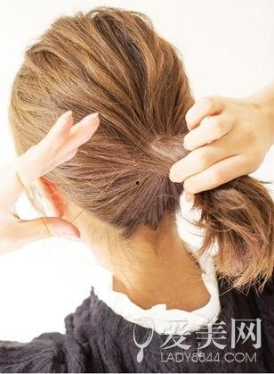 马尾扎法成人短发视频