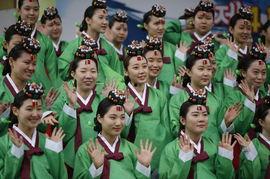 韩国成人礼视频经典,青春蜕变，传统与现代的交融