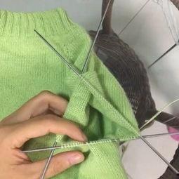 成人毛衣教程圈织视频,轻松掌握成人毛衣圈织技巧 第2张 成人毛衣教程圈织视频,轻松掌握成人毛衣圈织技巧 第2张