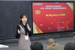 外研社复赛成人演讲视频要求,展现风采，激荡思想  第2张