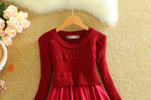 手工毛线成人裤裙视频