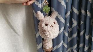 钩针成人胸针教程视频,轻松制作时尚胸针  第3张